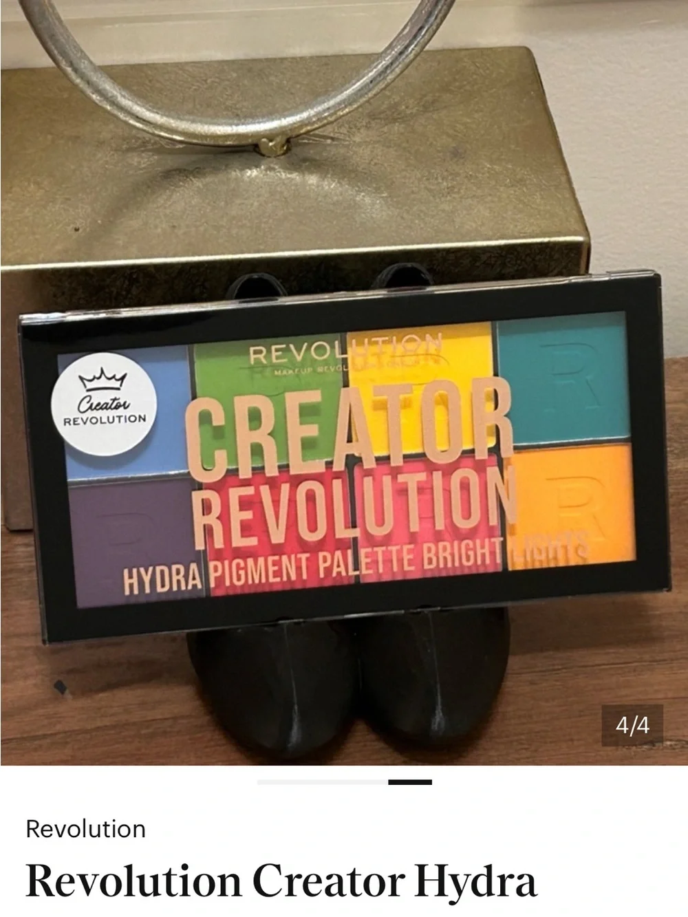 Revolution Creator Eyeshadow Palette